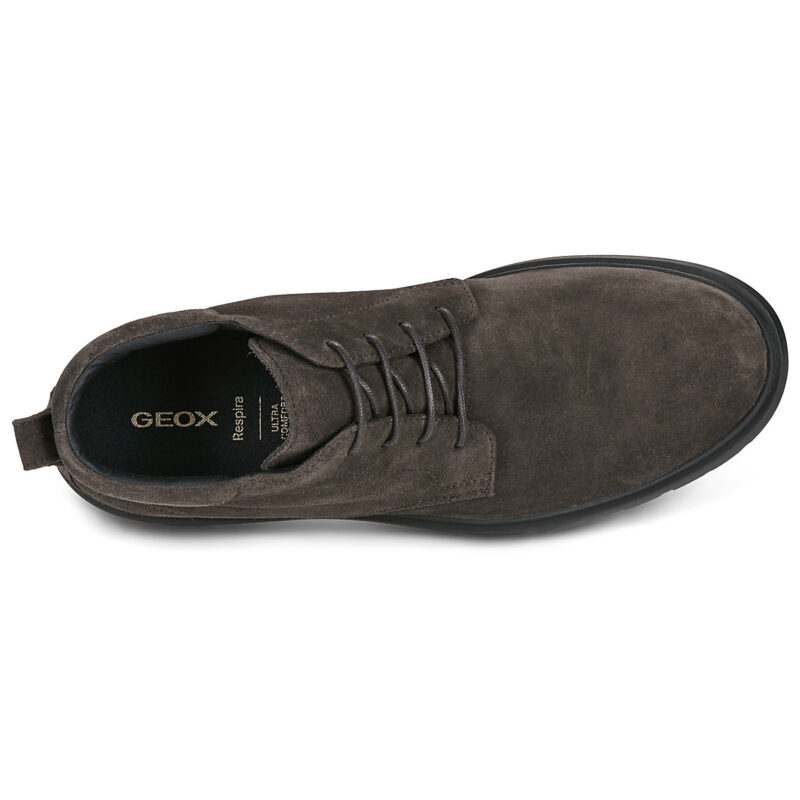 Geox U SPHERICA EC1 B ABX Marrone Stivaletti Uomo - 6