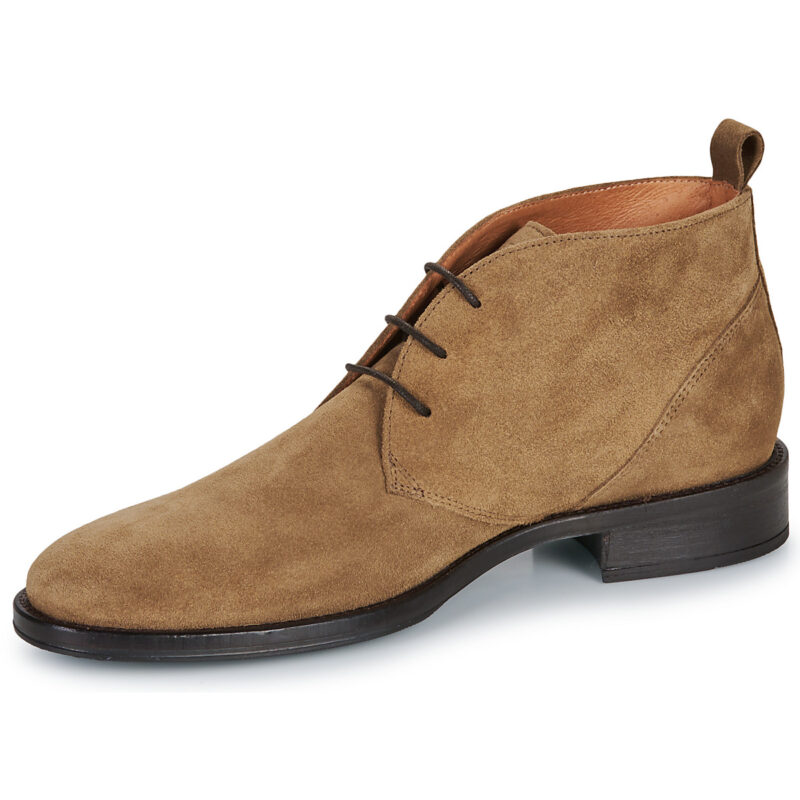 KOST WESLEY S Marrone Stivaletti Uomo - 4