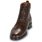 KOST WILSON B Brown Ankle Boots Men - 3
