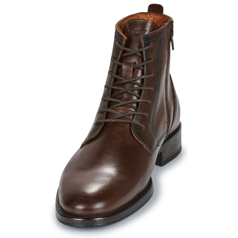 KOST WILSON B Brown Ankle Boots Men - 3