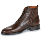 KOST WILSON B Brown Ankle Boots Men - 4