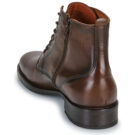KOST WILSON B Brown Ankle Boots Men - 5