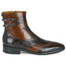 Melvin & Hamilton Elvis 104 Marrone Stivaletti Uomo - 2