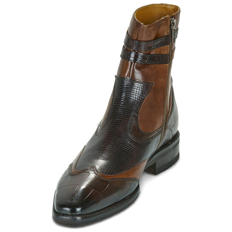 Melvin & Hamilton Elvis 104 Marrone Stivaletti Uomo - 3