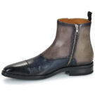 Melvin & Hamilton Lewis 54 Marrone Stivaletti Uomo - 4