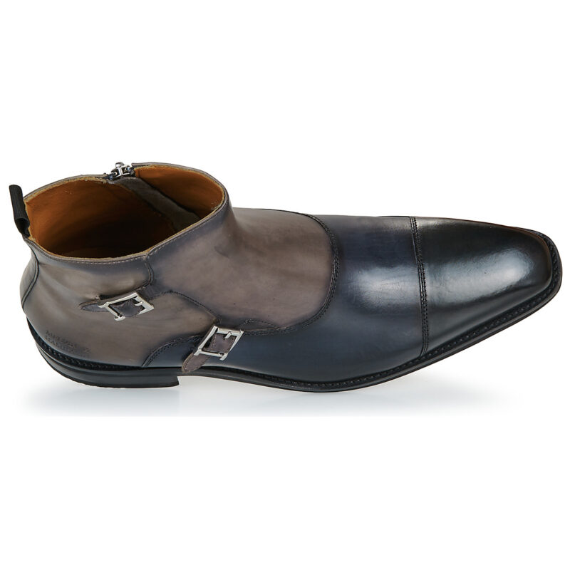 Melvin & Hamilton Lewis 54 Marrone Stivaletti Uomo - 6