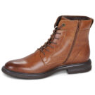 S.Oliver 2183498-8755 Camel Marrone Stivaletti Uomo - 4