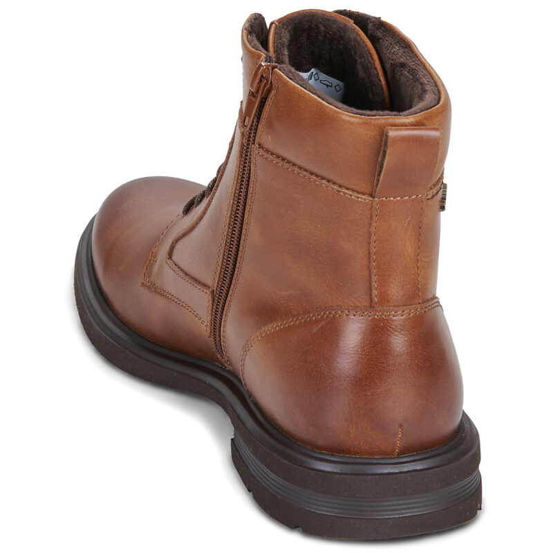 S.Oliver 2183498-8755 Camel Marrone Stivaletti Uomo - 5