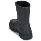 Hunter DOWNPOUR SHORT Nero Stivali da pioggia Donna - 5