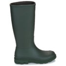 Hunter DOWNPOUR TALL Verde Stivali da pioggia Donna - 2