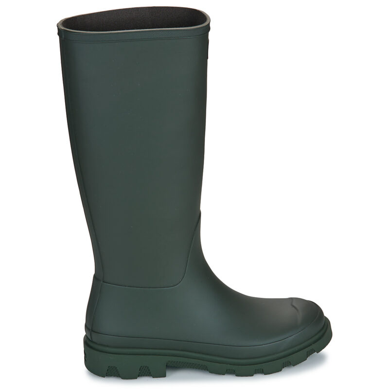 Hunter DOWNPOUR TALL Verde Stivali da pioggia Donna - 2