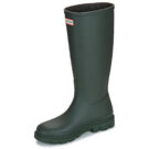 Hunter DOWNPOUR TALL Verde Stivali da pioggia Donna - 4