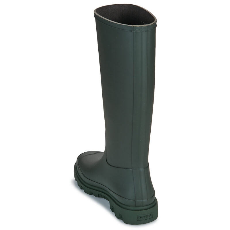 Hunter DOWNPOUR TALL Verde Stivali da pioggia Donna - 5