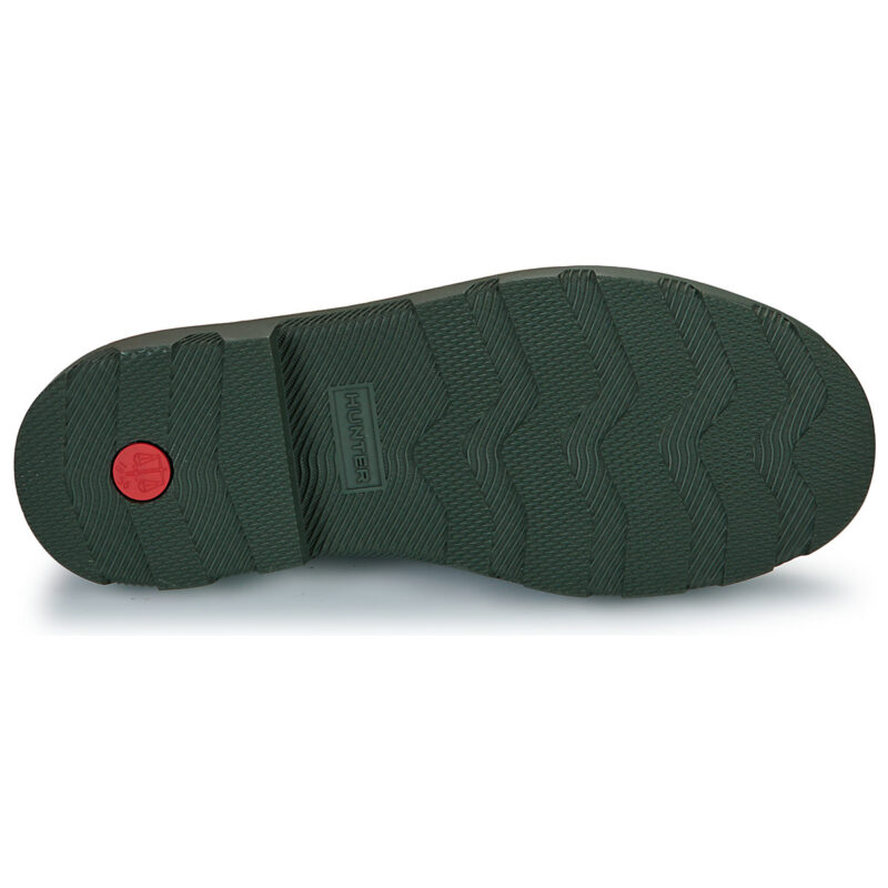 Hunter DOWNPOUR TALL Verde Stivali da pioggia Donna - 7