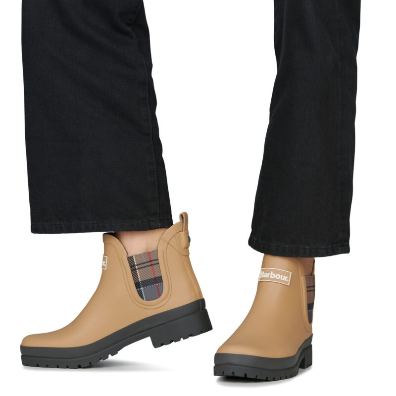 Barbour MALLOW Beige Stivali da pioggia Donna - 8