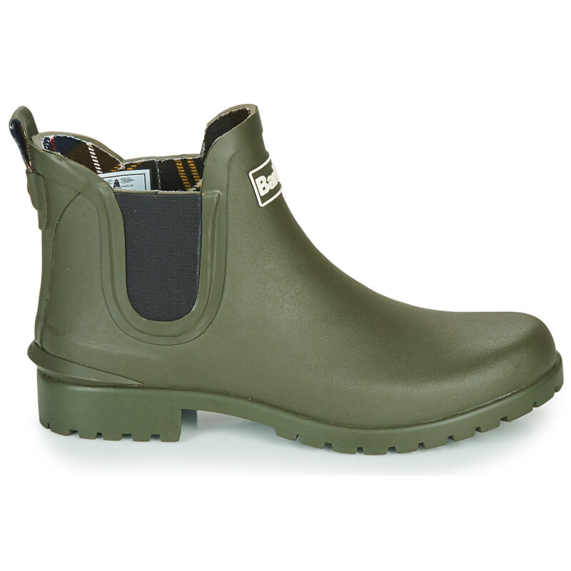 Barbour WILTON Verde Stivali da pioggia Donna - 2