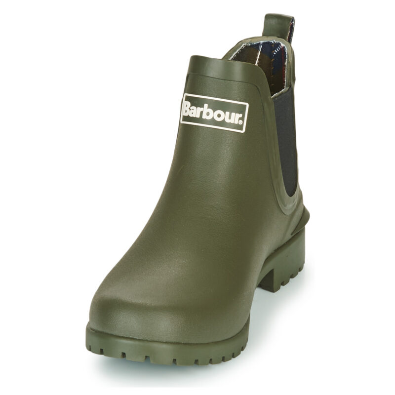 Barbour WILTON Verde Stivali da pioggia Donna - 3