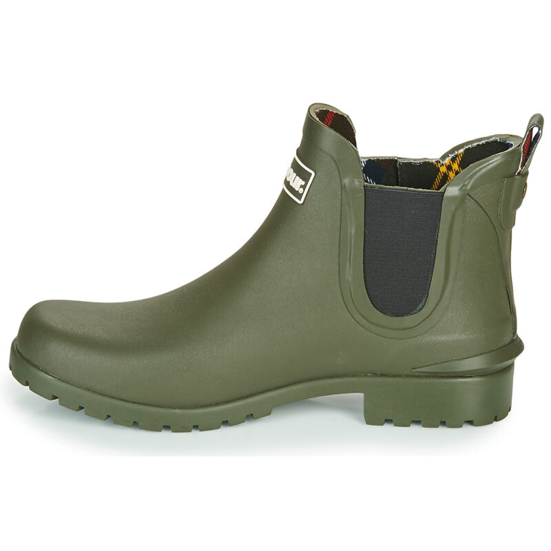 Barbour WILTON Verde Stivali da pioggia Donna - 4