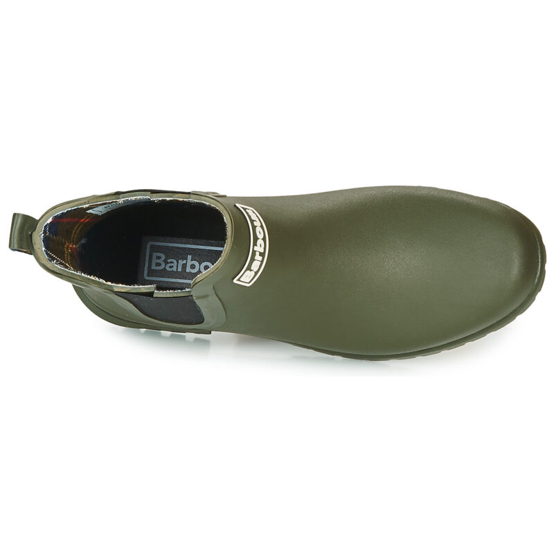 Barbour WILTON Verde Stivali da pioggia Donna - 6