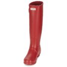 Hunter WOMEN'S ORIGINAL TALL Rosso Stivali da pioggia Donna - 3