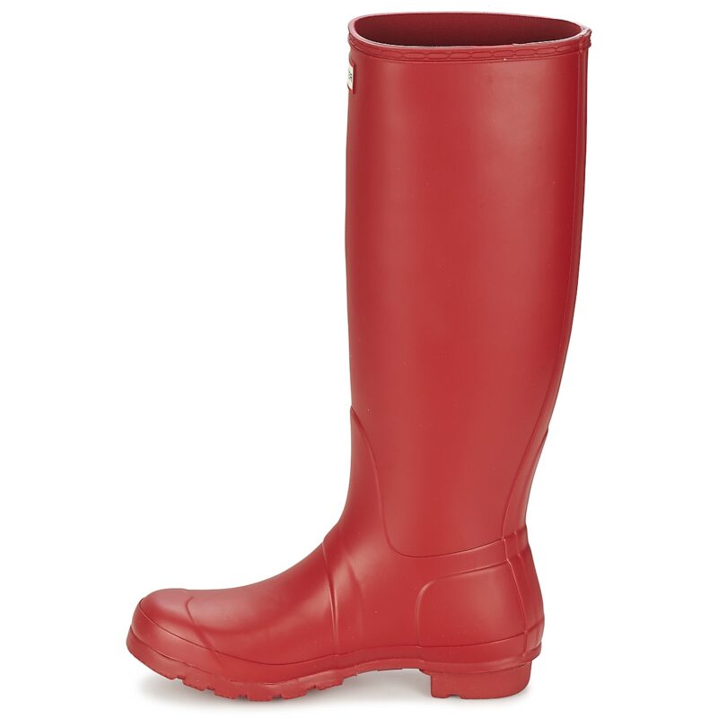 Hunter WOMEN'S ORIGINAL TALL Rosso Stivali da pioggia Donna - 4