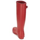 Hunter WOMEN'S ORIGINAL TALL Rosso Stivali da pioggia Donna - 5