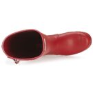 Hunter WOMEN'S ORIGINAL TALL Rosso Stivali da pioggia Donna - 6