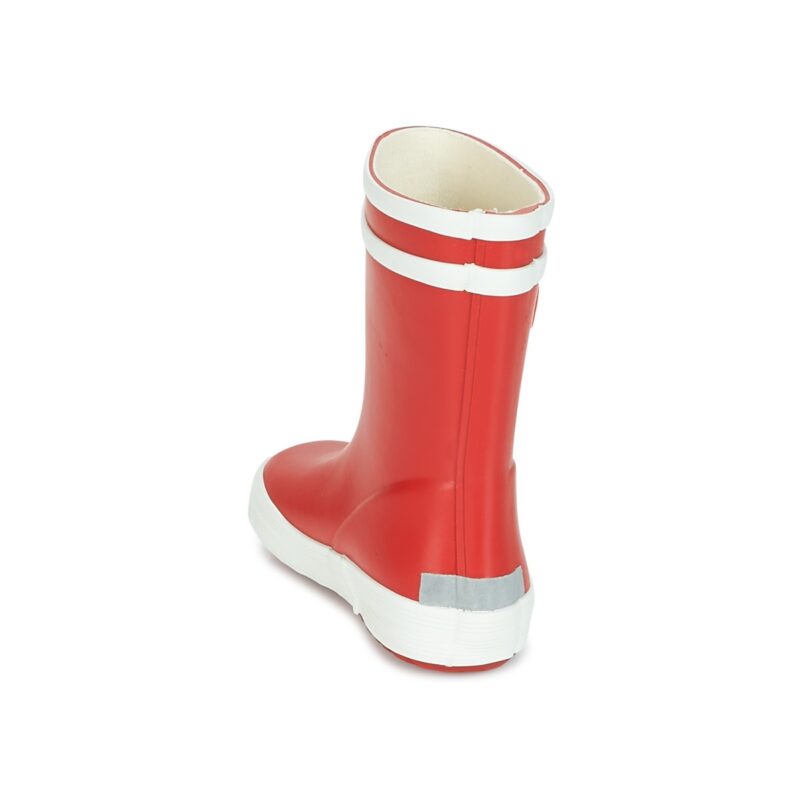 Aigle BABY FLAC Rosso Stivali da pioggia Bambina - 5