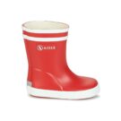 Aigle BABY FLAC Rosso Stivali da pioggia Bambino - 2