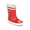 Stivali bambini ragazzo Aigle  BABY FLAC  Rosso Aigle 3246576662243