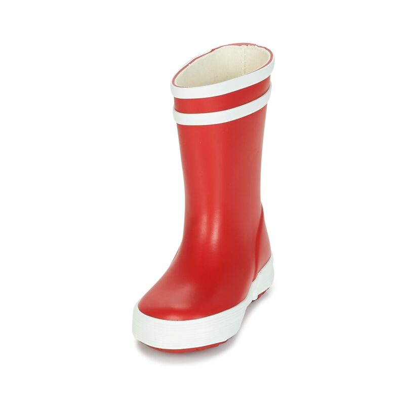 Aigle BABY FLAC Rosso Stivali da pioggia Bambino - 3