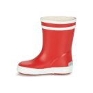 Aigle BABY FLAC Rosso Stivali da pioggia Bambino - 4