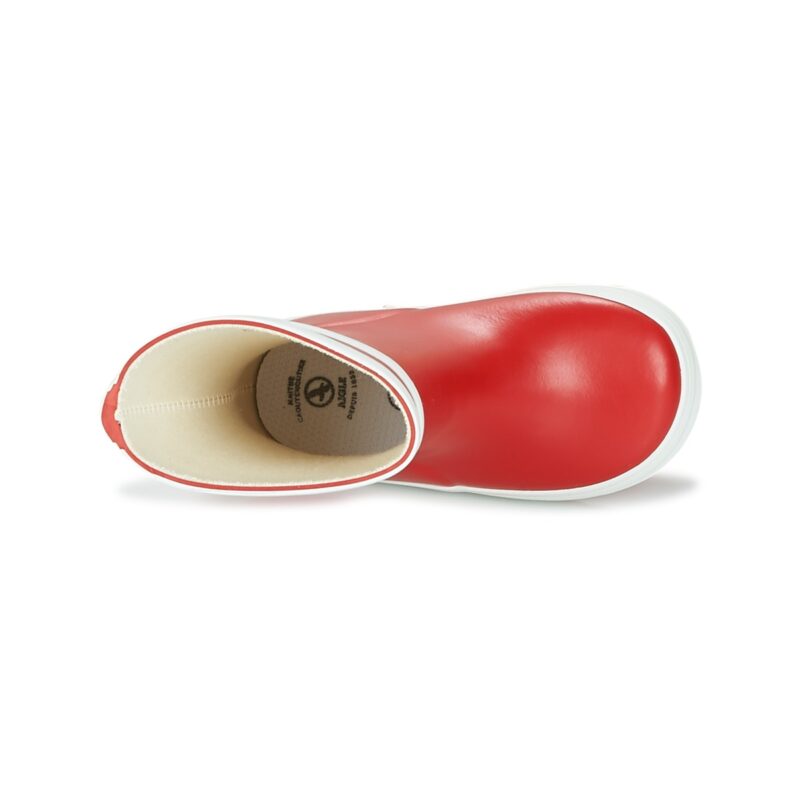 Aigle BABY FLAC Rosso Stivali da pioggia Bambino - 6