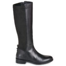 Geox D ESMEENA Nero Stivali bassi Scarpe - 2