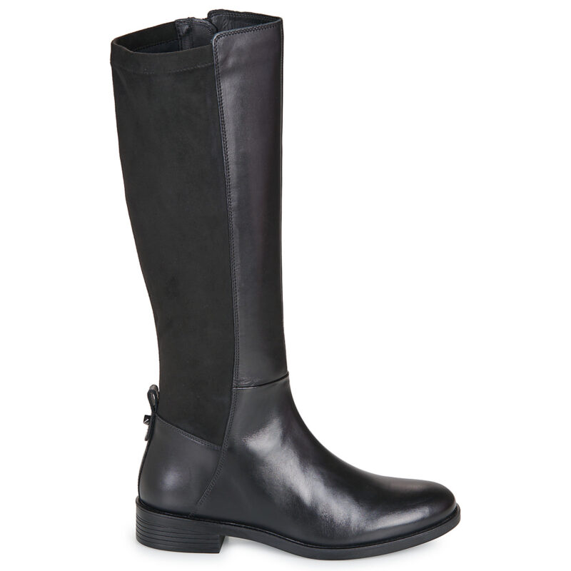 Geox D ESMEENA Nero Stivali bassi Scarpe - 2