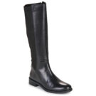 Geox D ESMEENA Nero Stivali bassi Scarpe - 1