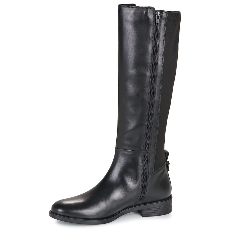 Geox D ESMEENA Nero Stivali bassi Scarpe - 4