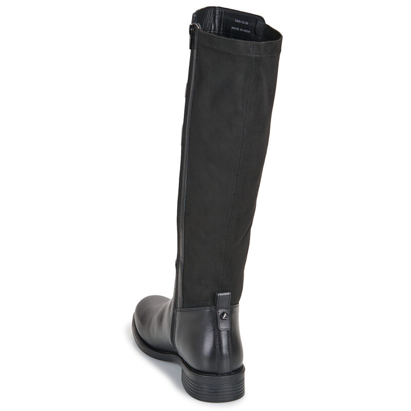 Geox D ESMEENA Nero Stivali bassi Scarpe - 5