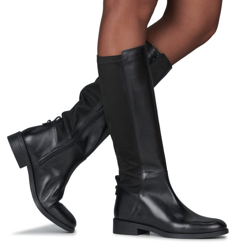 Geox D ESMEENA Nero Stivali bassi Scarpe - 8