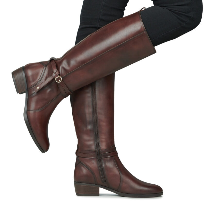 Pikolinos DAROCA W1U Marrone Stivali bassi Scarpe - 8