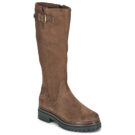 Mjus DEREK HIGH Marrone Stivali bassi Scarpe - 1