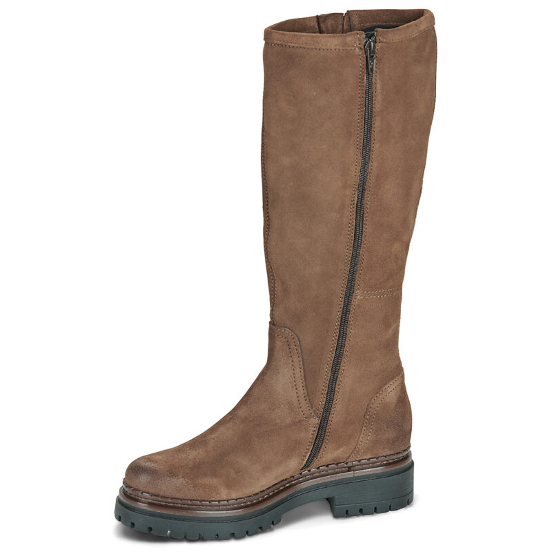 Mjus DEREK HIGH Marrone Stivali bassi Scarpe - 4