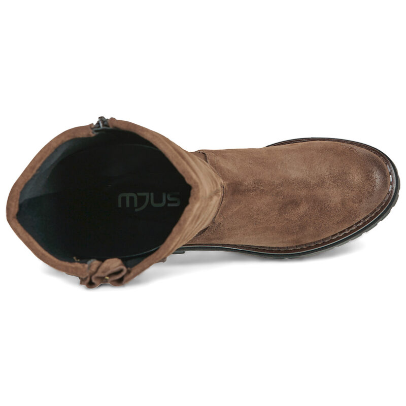 Mjus DEREK HIGH Marrone Stivali bassi Scarpe - 6