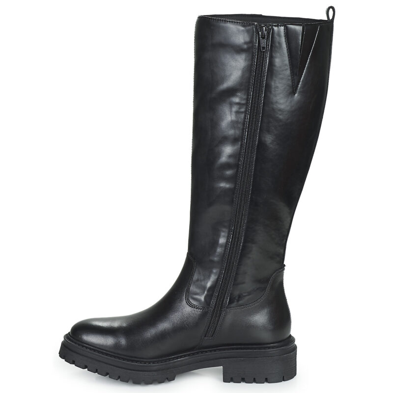 Geox IRIDEA Nero Stivali bassi Donna - 4