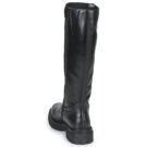 Geox IRIDEA Nero Stivali bassi Donna - 5