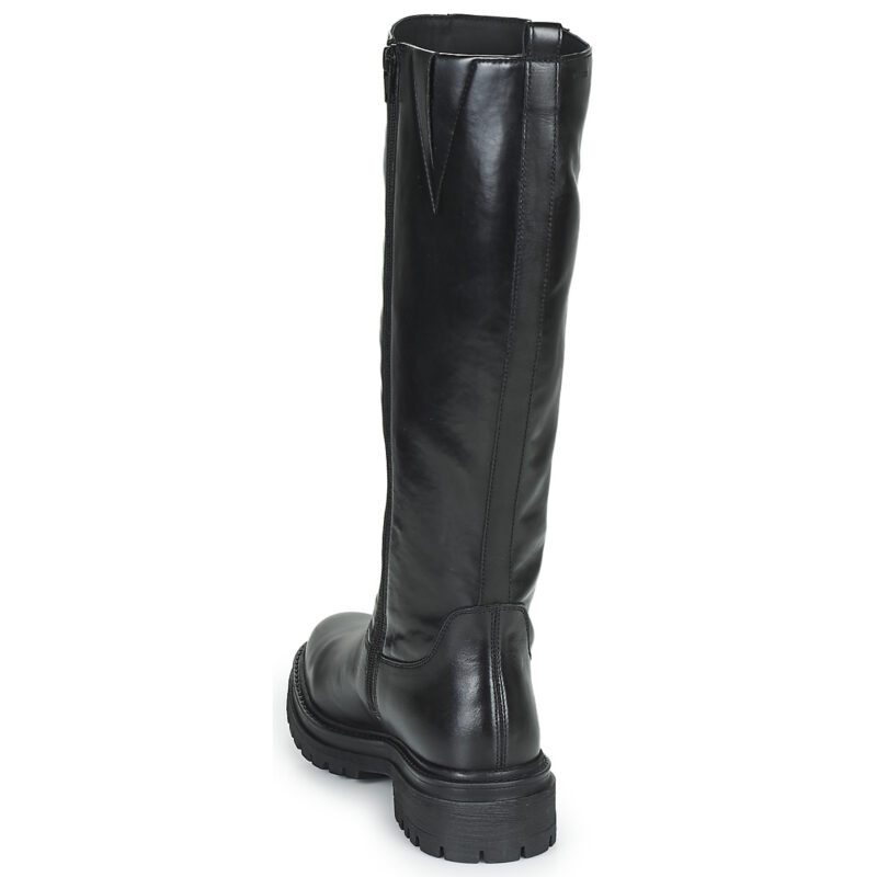 Geox IRIDEA Nero Stivali bassi Donna - 5