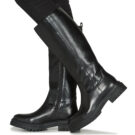 Geox IRIDEA Nero Stivali bassi Donna - 8