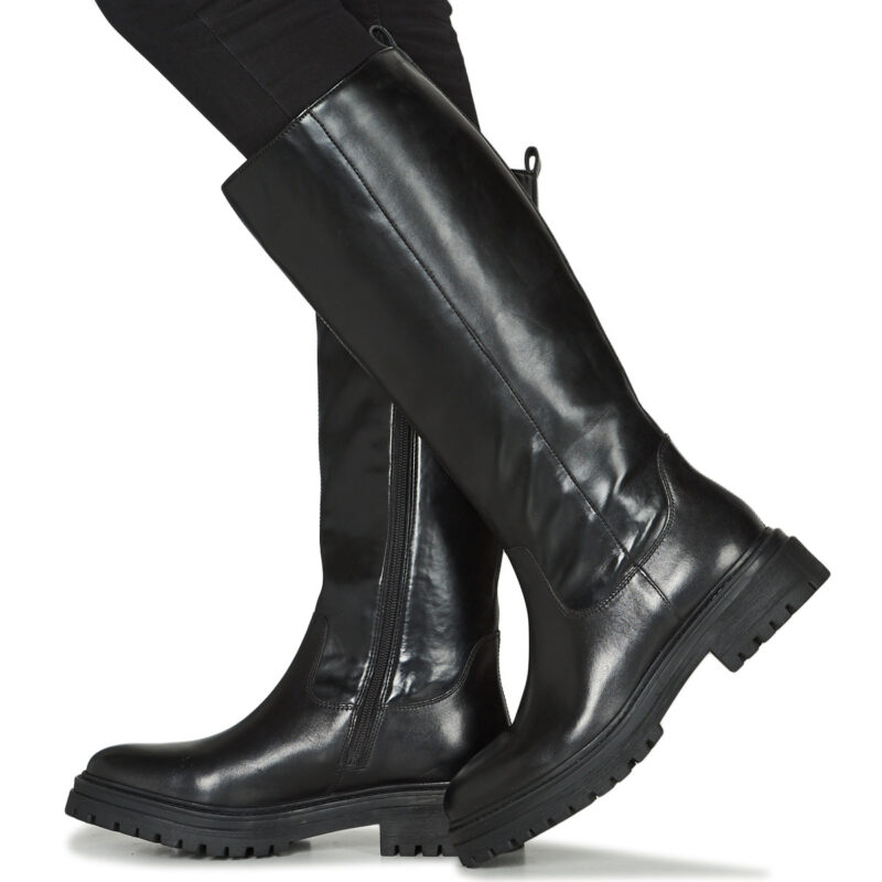 Geox IRIDEA Nero Stivali bassi Donna - 8