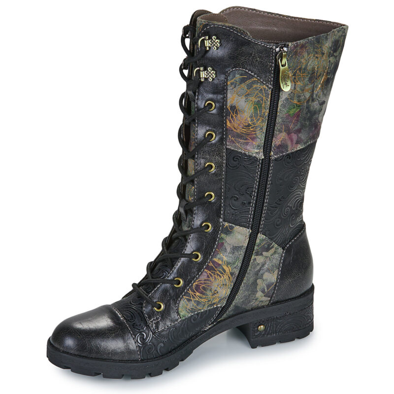 Laura Vita NCORAIL Nero Stivali bassi Donna - 4