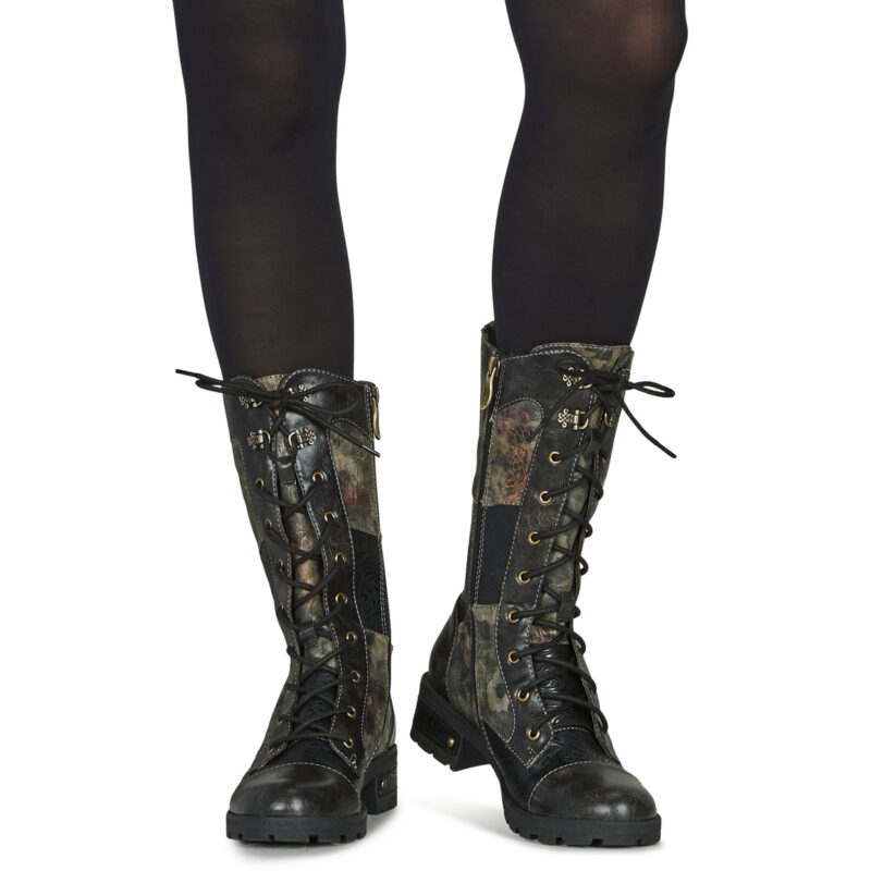 Laura Vita NCORAIL Nero Stivali bassi Donna - 8